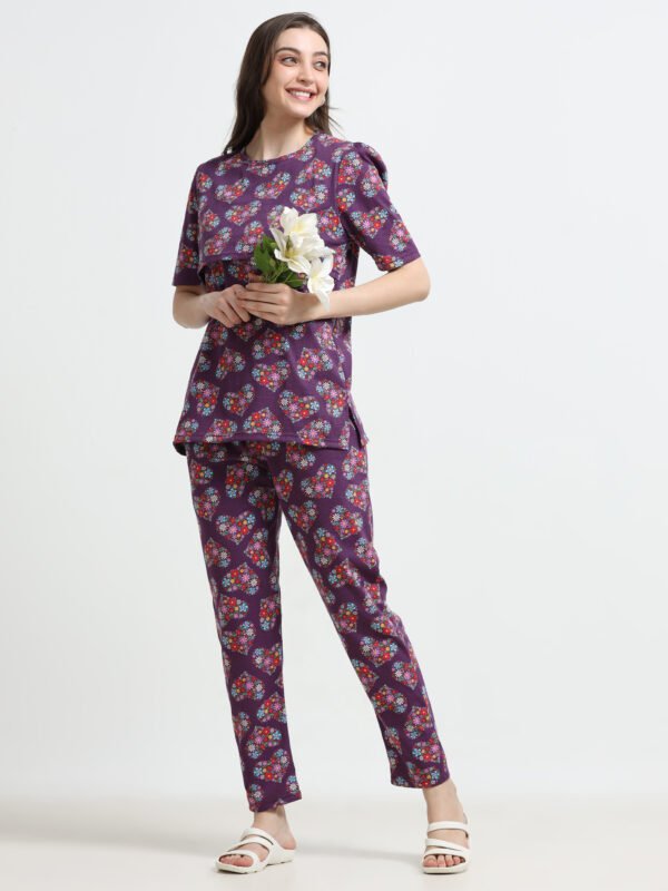 Maternity Nursing Nightwear Lounge Set