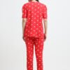 Women Printed Nursing Night Suit for Feeding Mothers