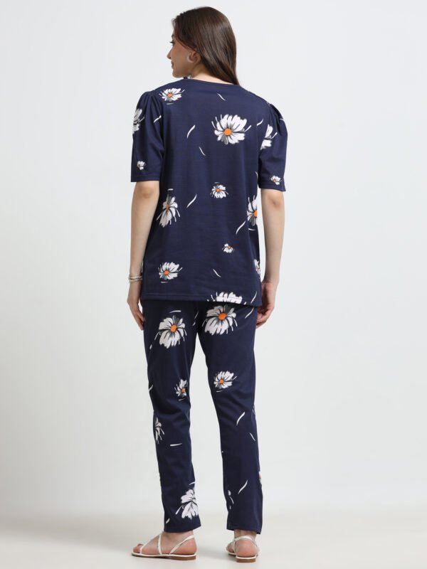 Cotton Maternity Feeding Co-ord Night Suit