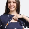 Cotton Maternity Feeding Co-ord Night Suit
