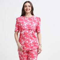 Soft Cotton Feeding Night Suit for Women