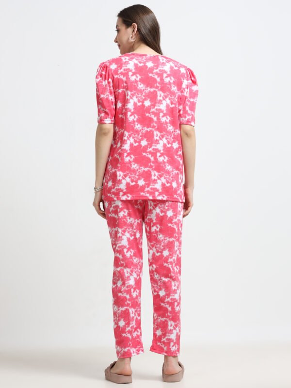 Soft Cotton Feeding Night Suit for Women