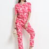 Soft Cotton Feeding Night Suit for Women