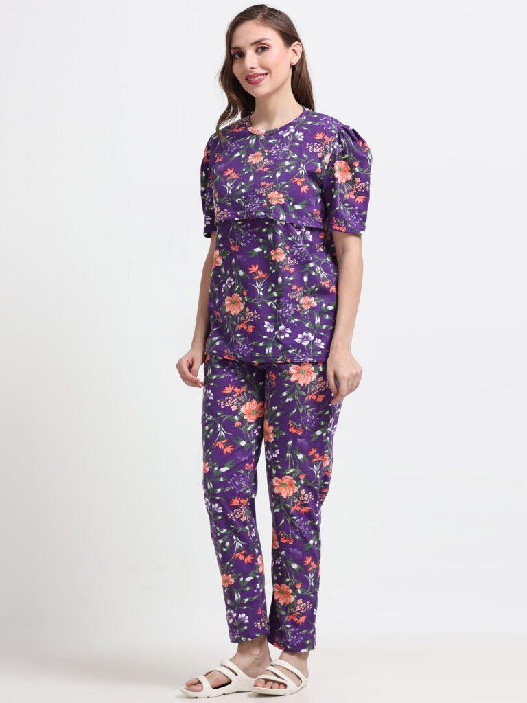 ZIPLESS FEEDING CO-ORD SET COMBO OF 2