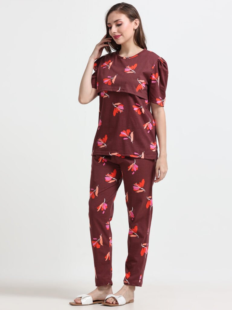 ZIPLESS FEEDING CO-ORD SET COMBO OF 2