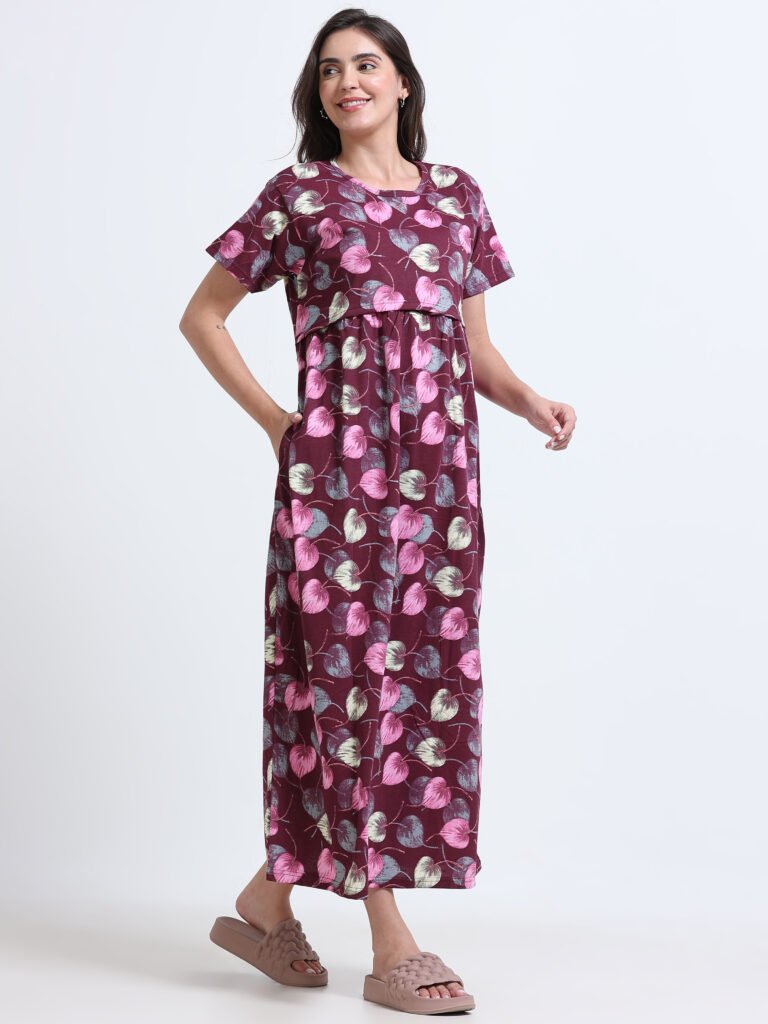 ZIPLESS MATERNITY MAXI