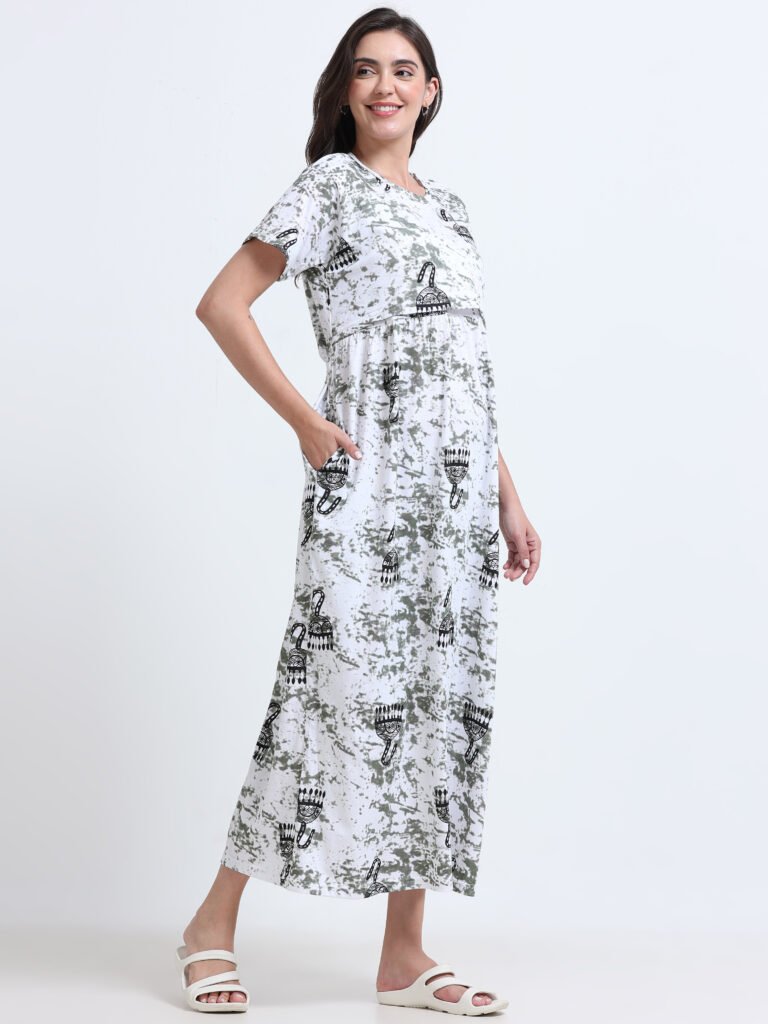 ZIPLESS MATERNITY MAXI