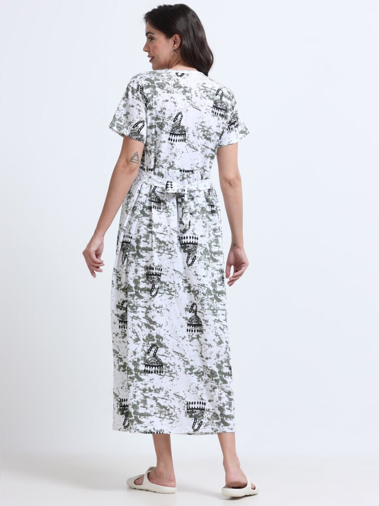 ZIPLESS MATERNITY MAXI