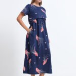 ZIPLESS MATERNITY MAXI