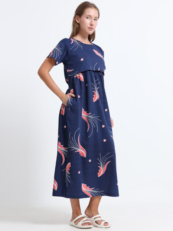 ZIPLESS MATERNITY MAXI