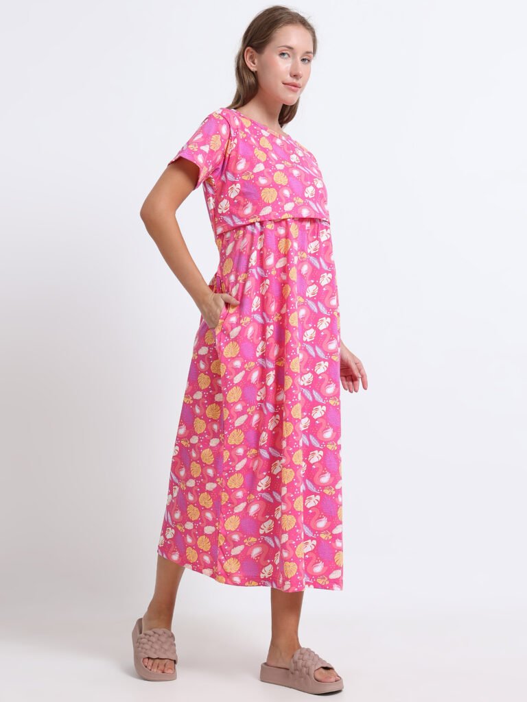 ZIPLESS MATERNITY MAXI