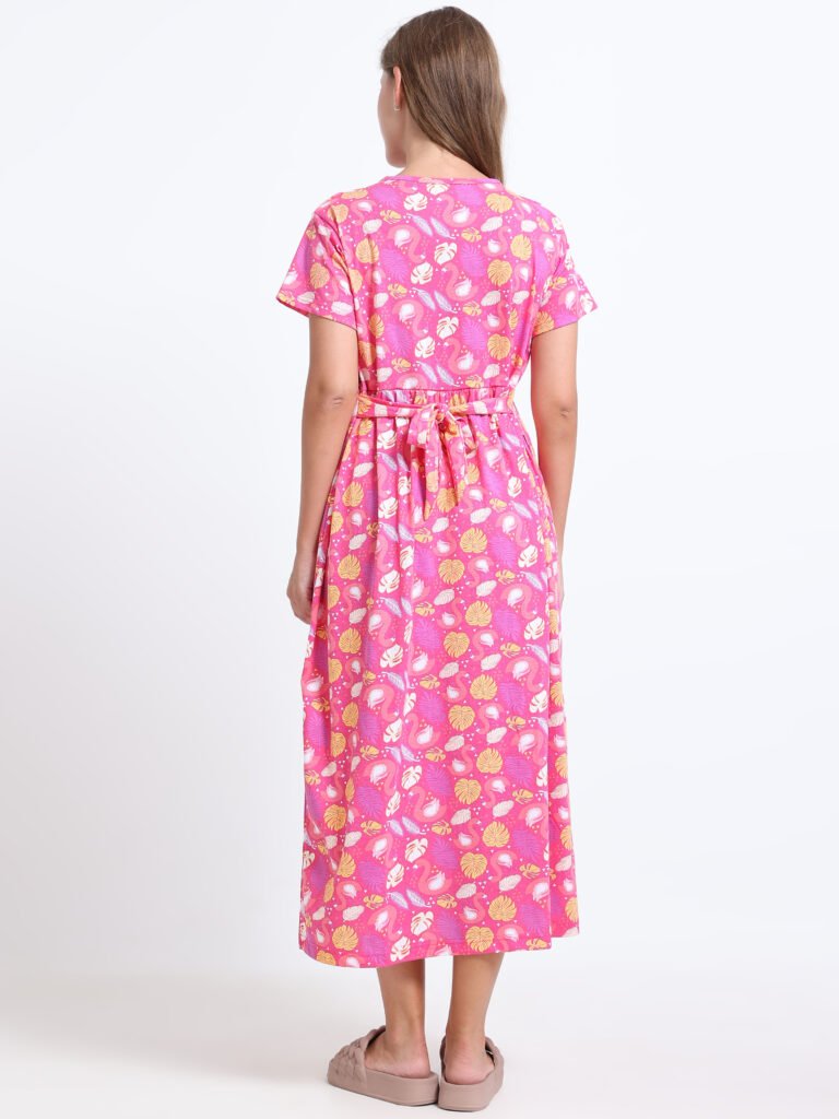 ZIPLESS MATERNITY MAXI