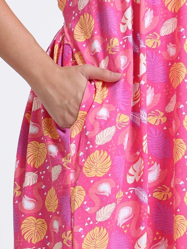 ZIPLESS MATERNITY MAXI