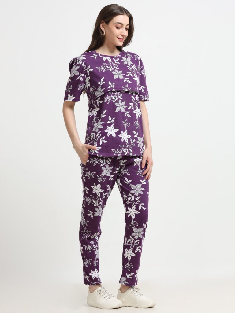 ZIPLESS FEEDING CO-ORD SET COMBO OF 2