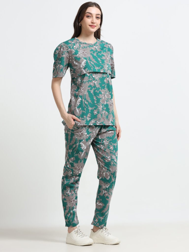 ZIPLESS FEEDING CO-ORD SET COMBO OF 2