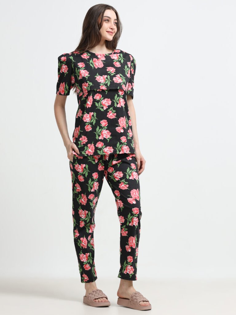 ZIPLESS FEEDING CO-ORD SET COMBO OF 2