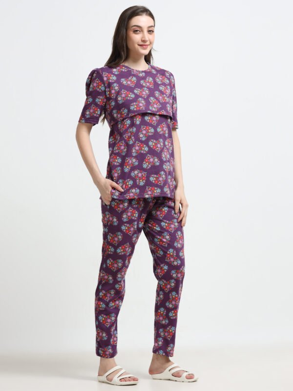 ZIPLESS FEEDING CO-ORD SET COMBO OF 2
