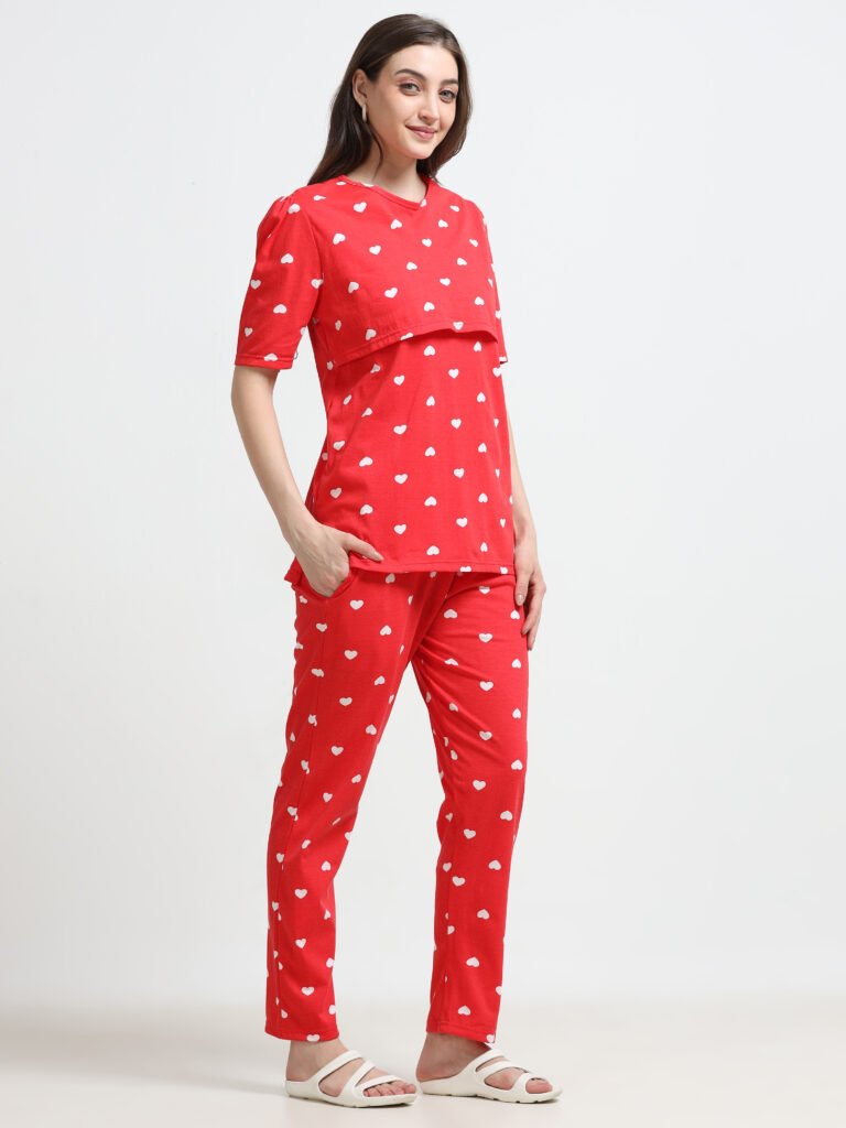 ZIPLESS FEEDING CO-ORD SET COMBO OF 2