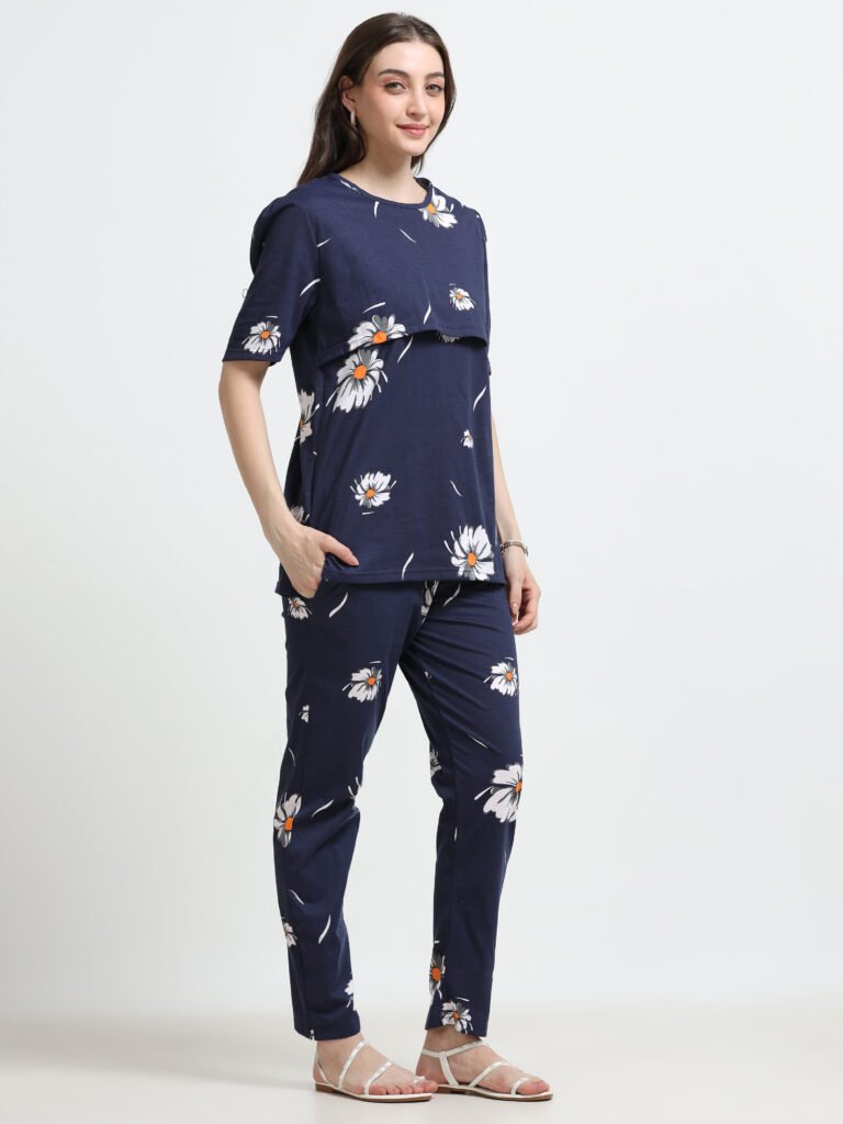 ZIPLESS FEEDING CO-ORD SET COMBO OF 2