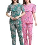 ZIPLESS FEEDING CO-ORD SET COMBO OF 2