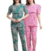 ZIPLESS FEEDING CO-ORD SET COMBO OF 2