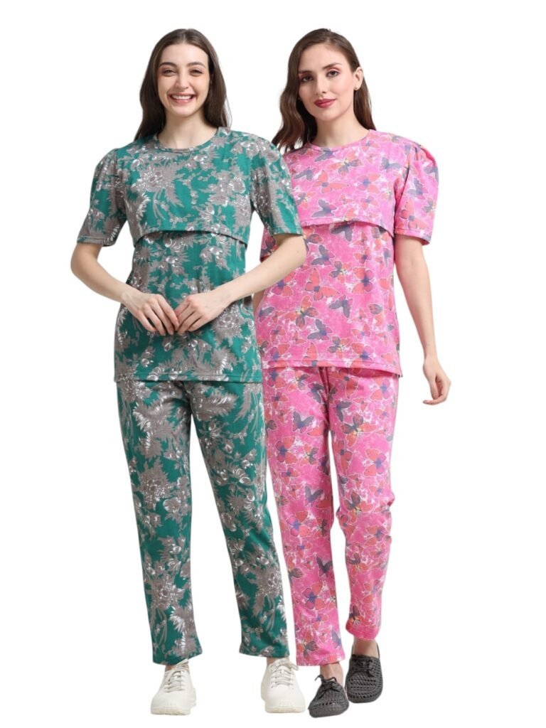ZIPLESS FEEDING CO-ORD SET COMBO OF 2