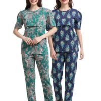 ZIPLESS FEEDING CO-ORD SET COMBO OF 2
