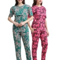 BG-REDDD.jpeg ZIPLESS FEEDING CO-ORD SET COMBO OF 2