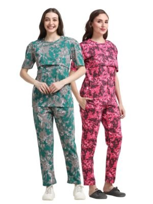 ZIPLESS FEEDING CO-ORD SET COMBO OF 2