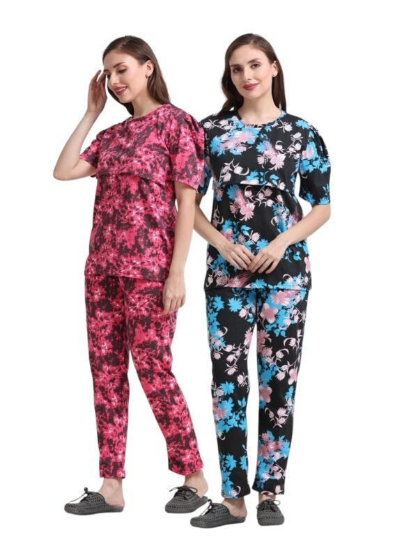 BILLIY-RED-DD.jpeg ZIPLESS FEEDING CO-ORD SET COMBO OF 2