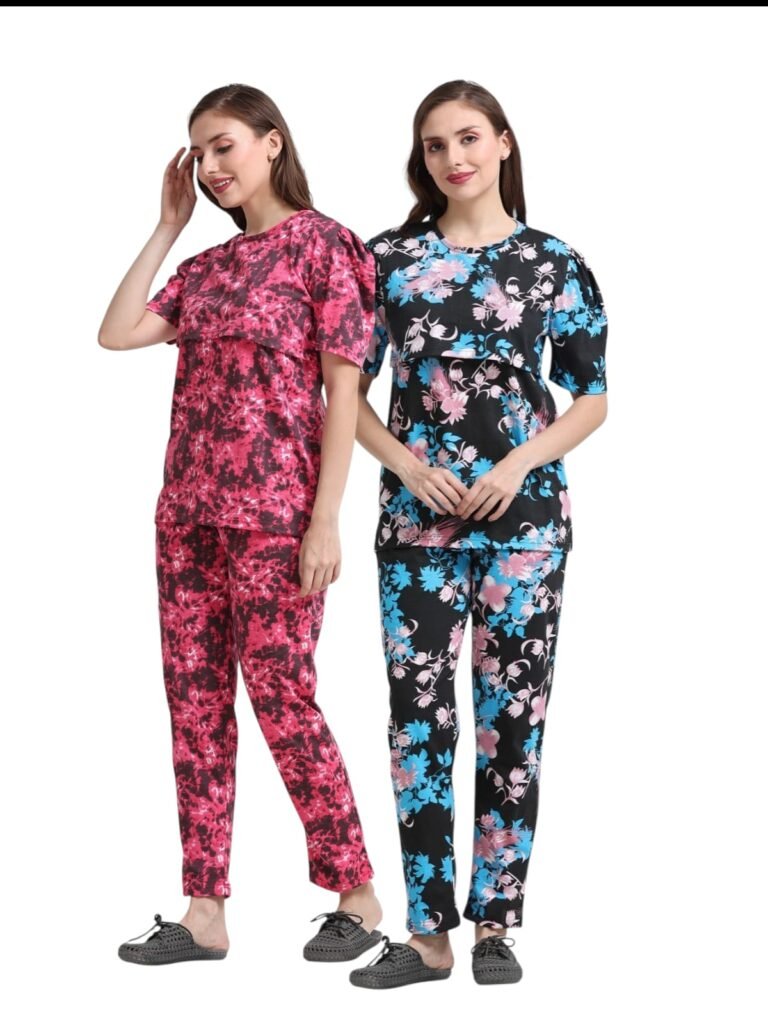 ZIPLESS FEEDING CO-ORD SET COMBO OF 2