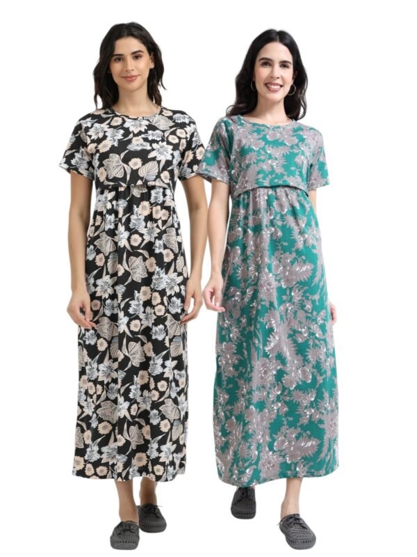 ZIPLESS MATERNITY MAXI-COMBO OF 2