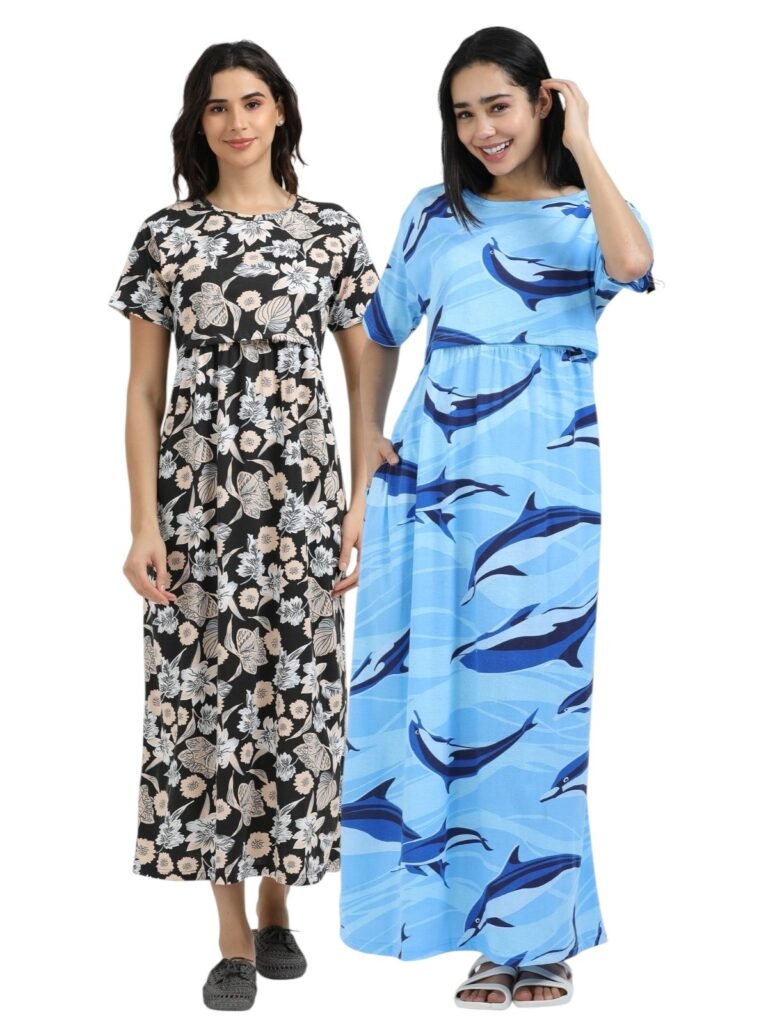 ZIPLESS MATERNITY MAXI-COMBO OF 2