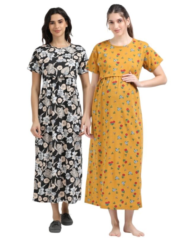 ZIPLESS MATERNITY MAXI-COMBO OF 2