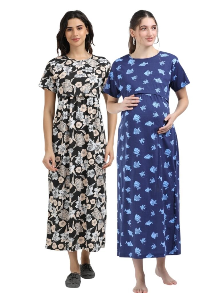 ZIPLESS MATERNITY MAXI-COMBO OF 2