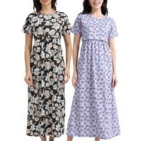 ZIPLESS MATERNITY MAXI-COMBO OF 2
