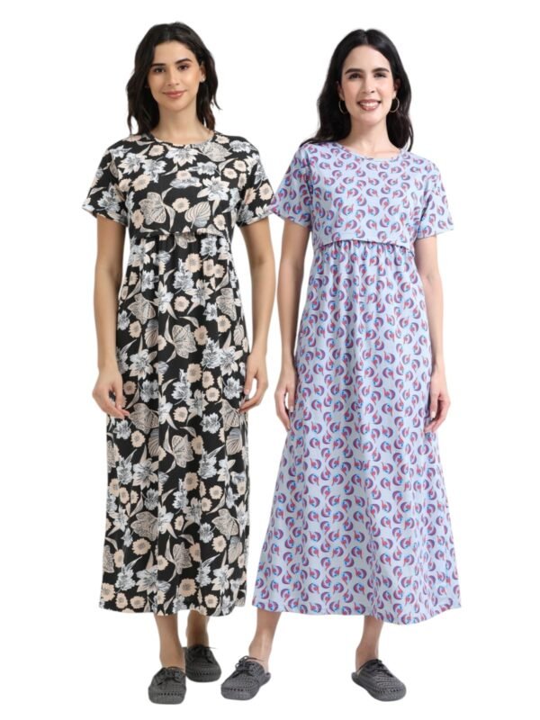 ZIPLESS MATERNITY MAXI-COMBO OF 2