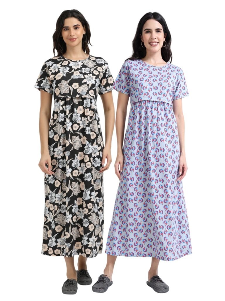 ZIPLESS MATERNITY MAXI-COMBO OF 2