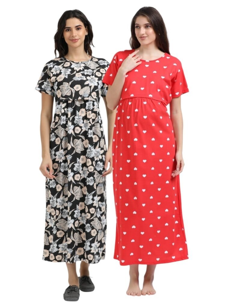 ZIPLESS MATERNITY MAXI-COMBO OF 2