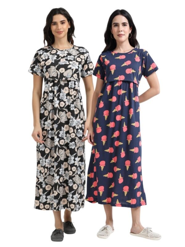 ZIPLESS MATERNITY MAXI-COMBO OF 2