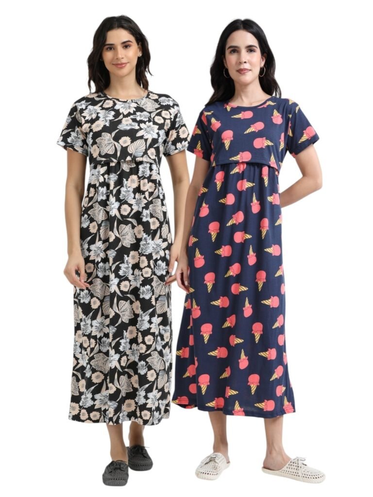 ZIPLESS MATERNITY MAXI-COMBO OF 2