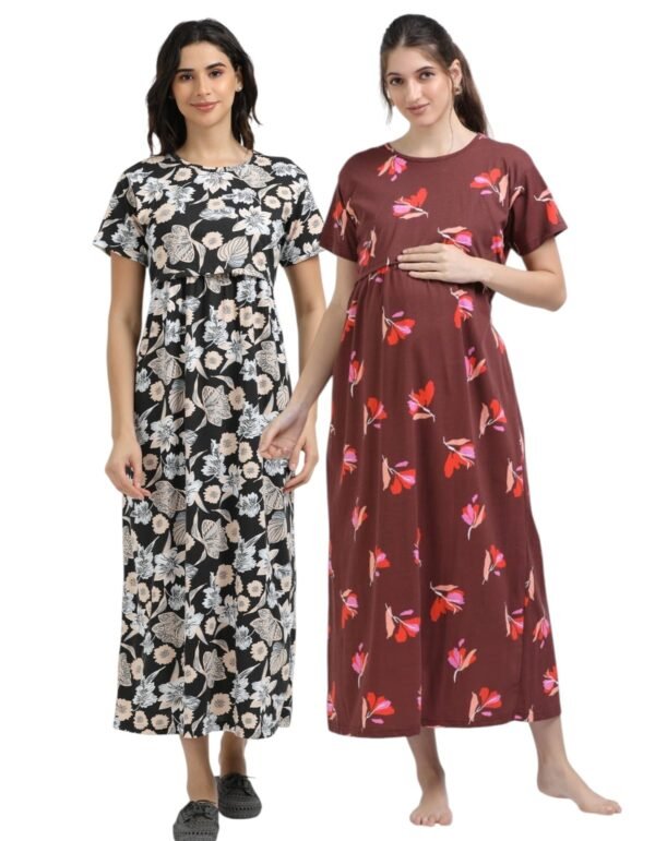 ZIPLESS MATERNITY MAXI-COMBO OF 2