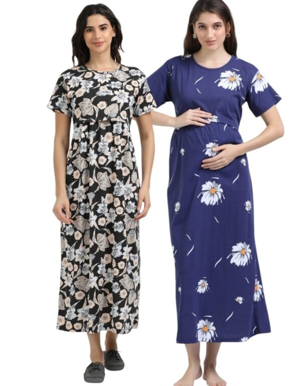 ZIPLESS MATERNITY MAXI-COMBO OF 2