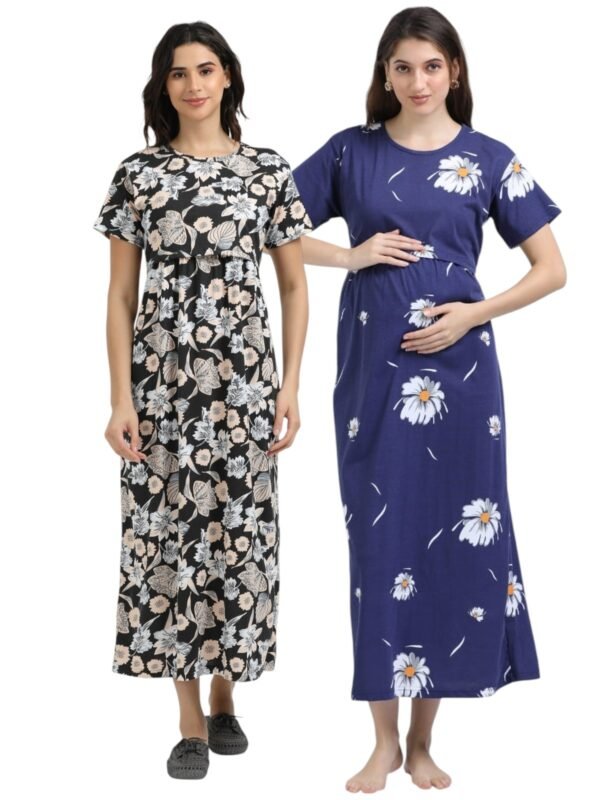 ZIPLESS MATERNITY MAXI-COMBO OF 2