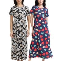 BLACKFLOWER-NH.jpeg ZIPLESS MATERNITY MAXI-COMBO OF 2