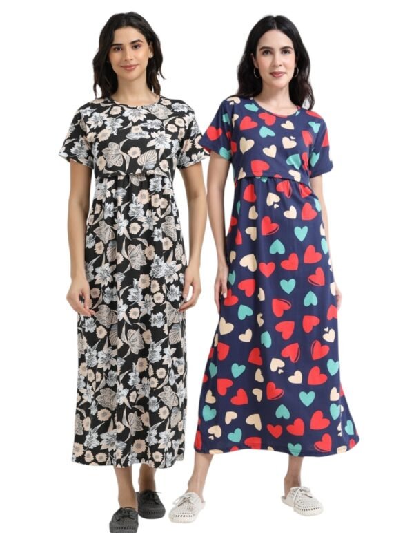 ZIPLESS MATERNITY MAXI-COMBO OF 2