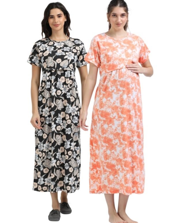 ZIPLESS MATERNITY MAXI-COMBO OF 2