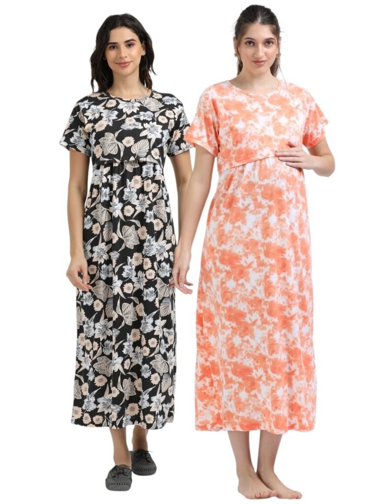 ZIPLESS MATERNITY MAXI-COMBO OF 2