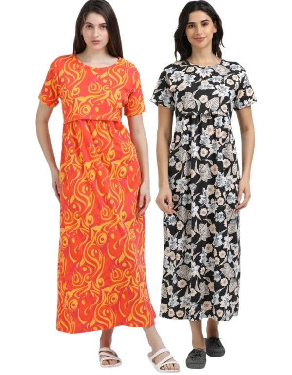 ZIPLESS MATERNITY MAXI-COMBO OF 2
