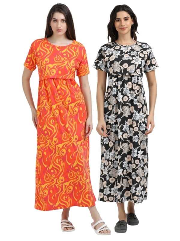 ZIPLESS MATERNITY MAXI-COMBO OF 2